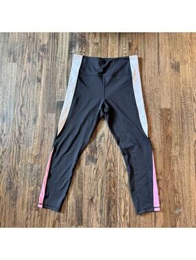 Zyia Active Pink Perspective Light n Tight Size 12